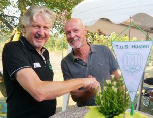 Reinhard Schnettler übergibt sein Amt als 1. Vorsitzender an Stefan Figgen ab